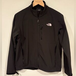 The North Face Men's Black Softshell Jacket